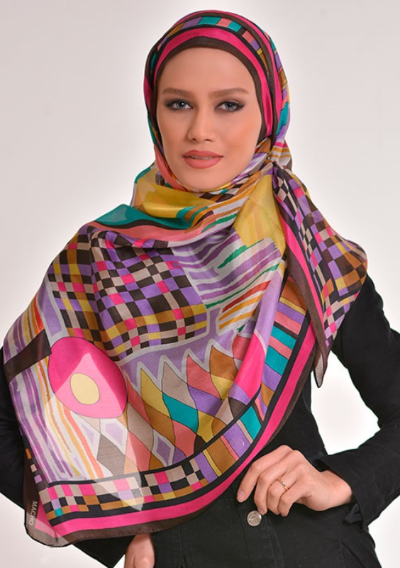 روسری گرافیکی